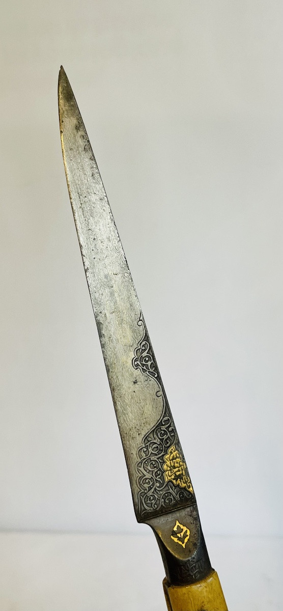 Kard Piercing Knife - Late 18th Century -photo-4